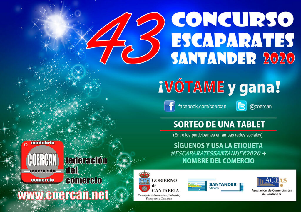 43 Concurso de Escaparates de Santander