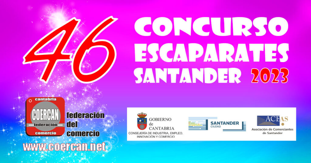 46 Concurso Escaparates Santander