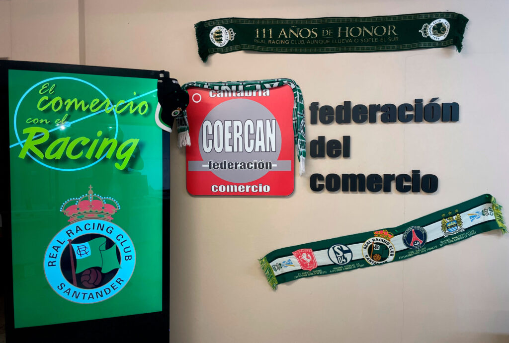 COERCAN con el Racing
