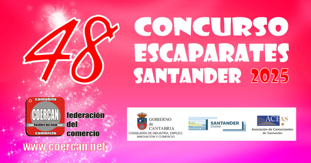 48 Concurso de Escaparates de Santander